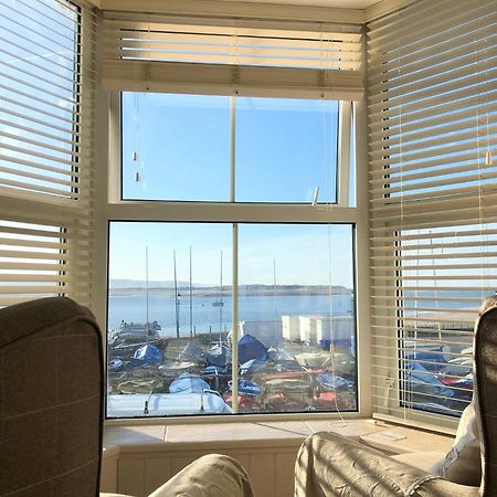 Popular Sea View Apartment Aberdyfi Luaran gambar