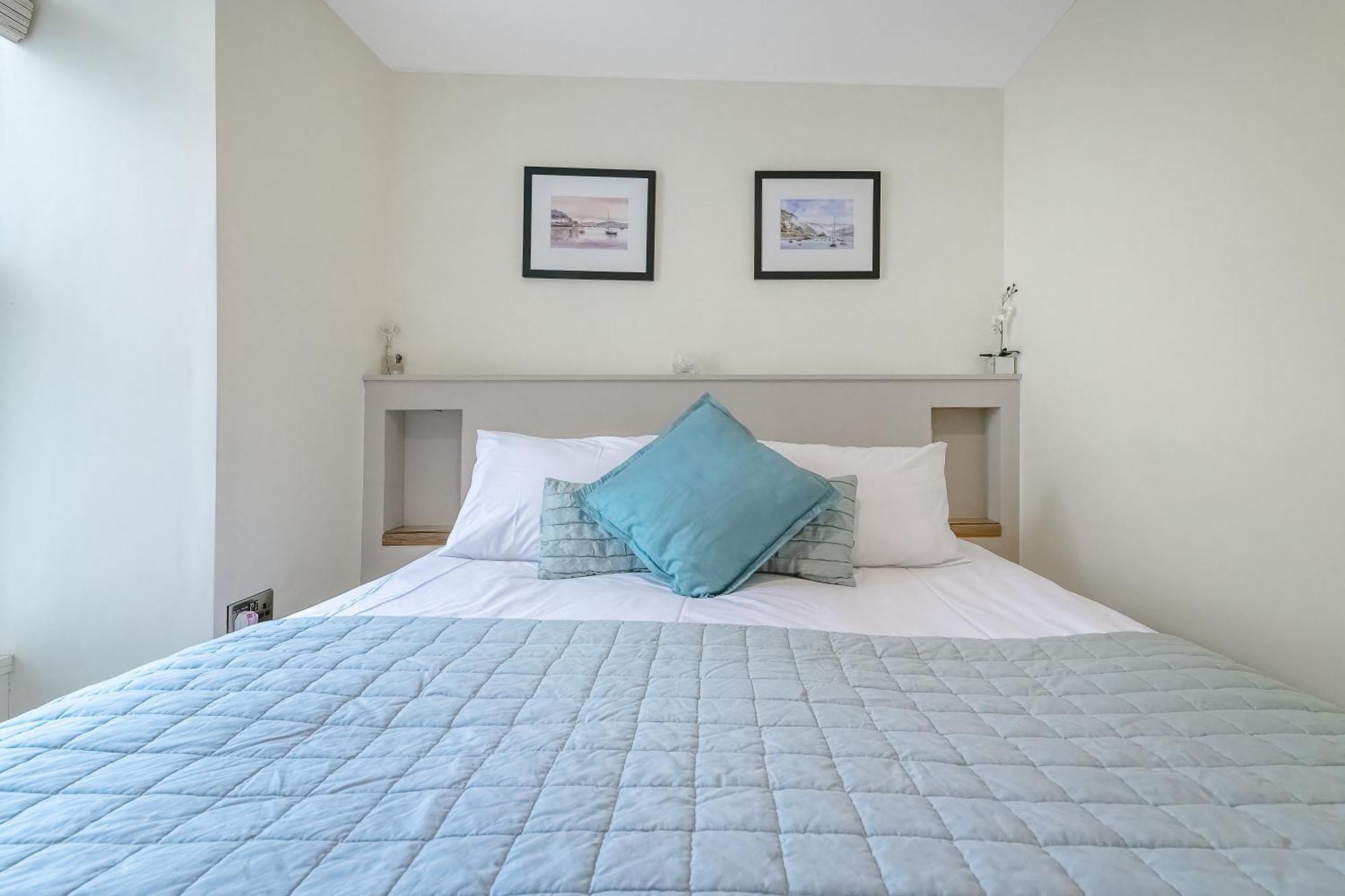 Popular Sea View Apartment Aberdyfi Luaran gambar